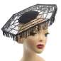Preview: halloween spiderweb hat with finges
